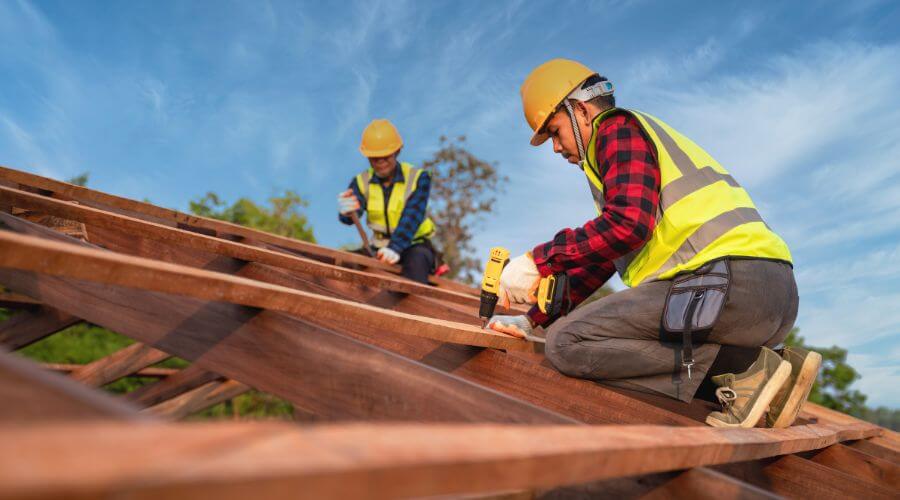 Professional metal roof installation in Kentwood, LA